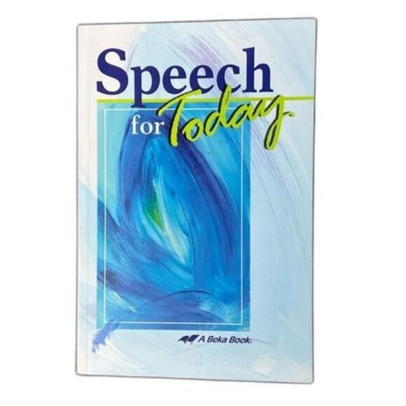 Abeka Speech for Today Curriculum Grades 11-12 - Picture 2 of 4